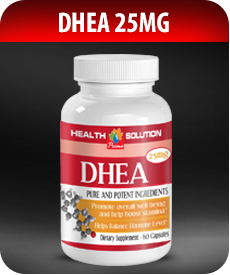DHEA 25mg by Vitamin Prime